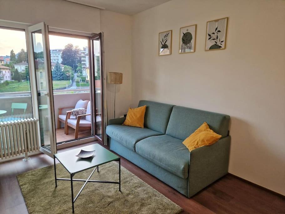 Confortevole Appartamento Nel Cuore Di Lugano Exterior foto