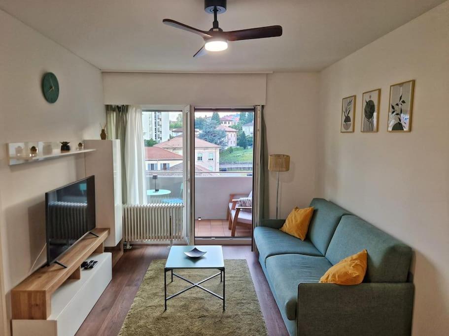 Confortevole Appartamento Nel Cuore Di Lugano Exterior foto