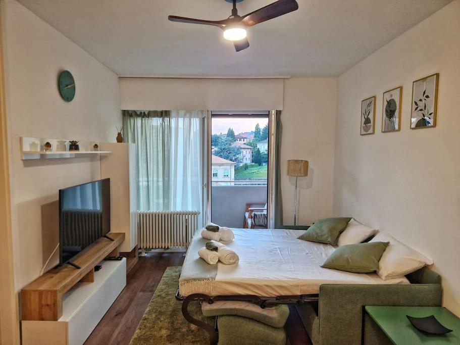 Confortevole Appartamento Nel Cuore Di Lugano Exterior foto