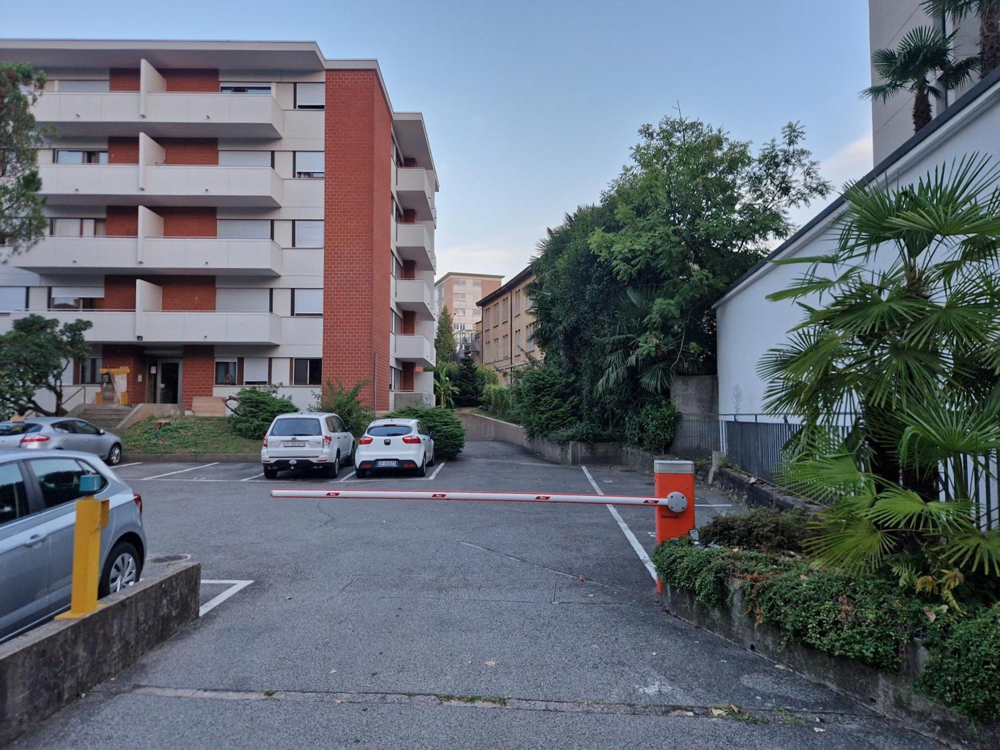 Confortevole Appartamento Nel Cuore Di Lugano Exterior foto